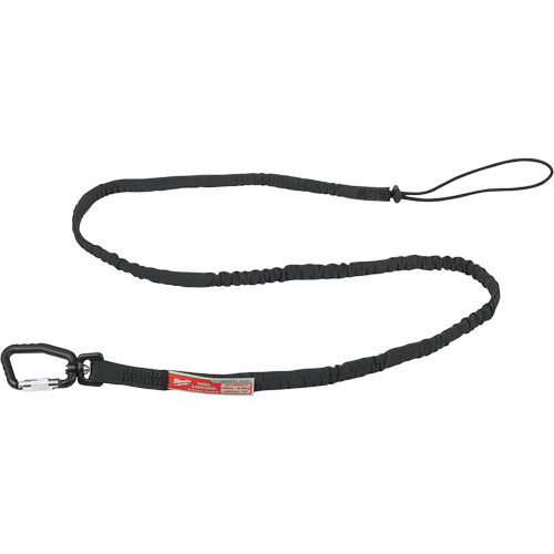 Extended Reach Locking Tool Lanyard, Bungee, Carabiner/Loop Sidevic Inc.