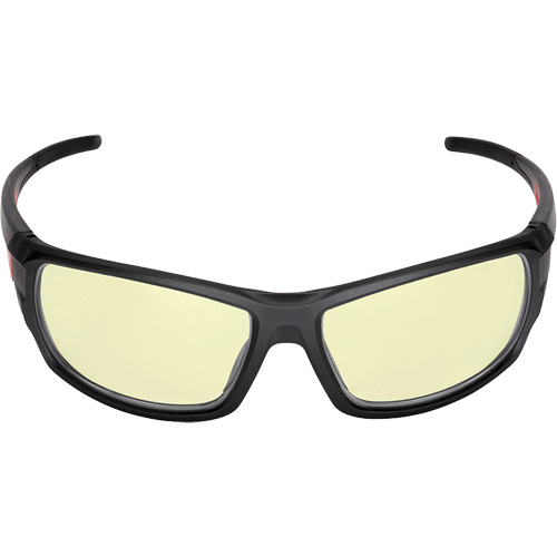 Performance Safety Glasses, Yellow Lens, Anti-Fog, ANSI Z87+/Meets/Exceeds CSA Z94.3 Sidevic Inc.
