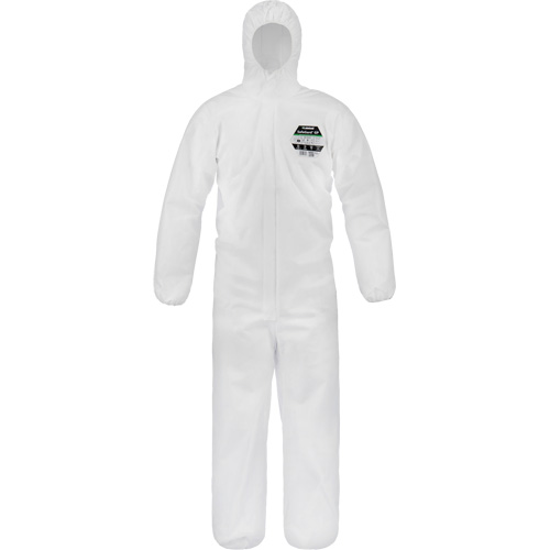 Safegard GP Coveralls, Medium, White, SMMS Sidevic Inc.