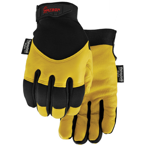 Gants dhiver 9005W Flextime, Grand, Paume en Cuir fleur de ch&egrave;vre, Doublure en Thinsulate Sidevic Inc.