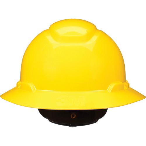 SecureFit H-800 Full Brim Hardhat, Meets CSA Type 1, Ratchet Suspension, Non-Vented Sidevic Inc.