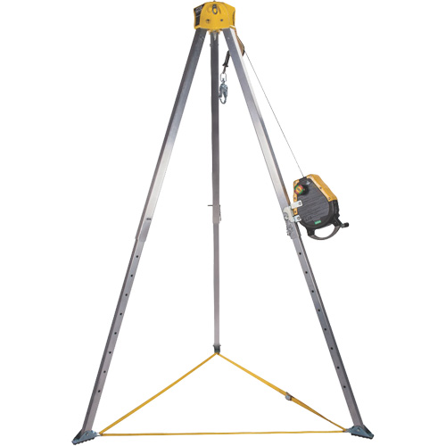 Ensemble d'entr&eacute;e dans les espaces clos Workman, Trousse pour la construction Sidevic Inc.