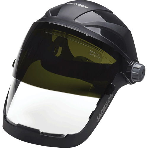 Quad 500 Premium Anti-Fog Multi-Purpose Faceshield Sidevic Inc.