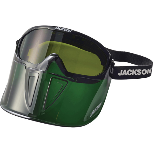 Lunettes Premium GPL500 avec &eacute;cran facial amovible, Lentille 3,0, Antibu&eacute;e, Ventilation Indirecte Sidevic Inc.