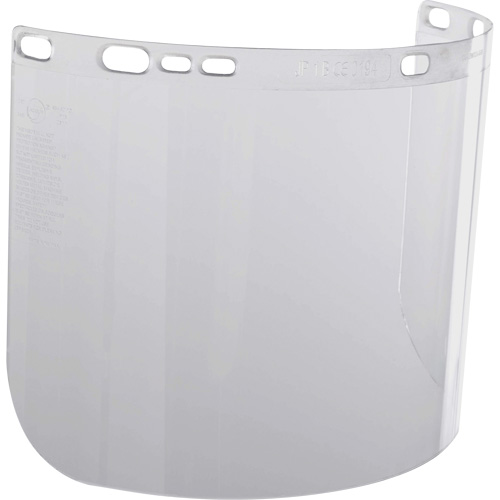 F20 Clear Moulded Faceshield Sidevic Inc.
