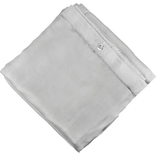 Silica Cloth Fiberglass Blanket, 6' W x 6' L, Rated Up To 1800 °F Sidevic Inc.