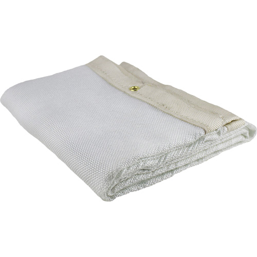 Uncoated Fiberglass Blanket, 6' W x 8' L, Rated Up To 1000 °F Sidevic Inc.