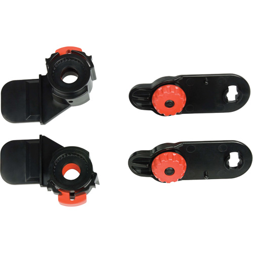 Syst&egrave;me de remplacement de casque de soudage, Suspension Rochet Sidevic Inc.