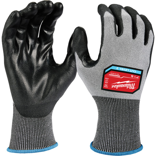 Gants de haute dext&eacute;rit&eacute;, Taille Petit, Calibre 18, Rev&ecirc;tement Polyur&eacute;thane, Enveloppe en Poly&eacute;thyl&egrave;ne, ANSI/ISEA 105 niveau 2 Sidevic Inc.