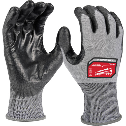 Gants de haute dext&eacute;rit&eacute;, Taille Petit, Calibre 18, Rev&ecirc;tement Polyur&eacute;thane, Enveloppe en Poly&eacute;thyl&egrave;ne, ANSI/ISEA 105 niveau 4 Sidevic Inc.