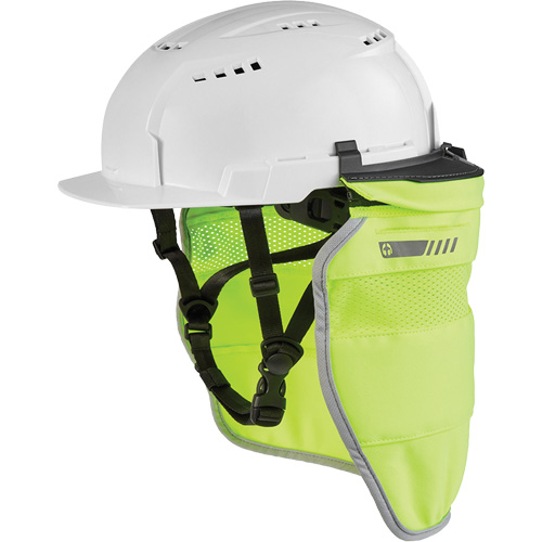 Bolt Sunshade, High-Visibility Lime-Yellow Sidevic Inc.