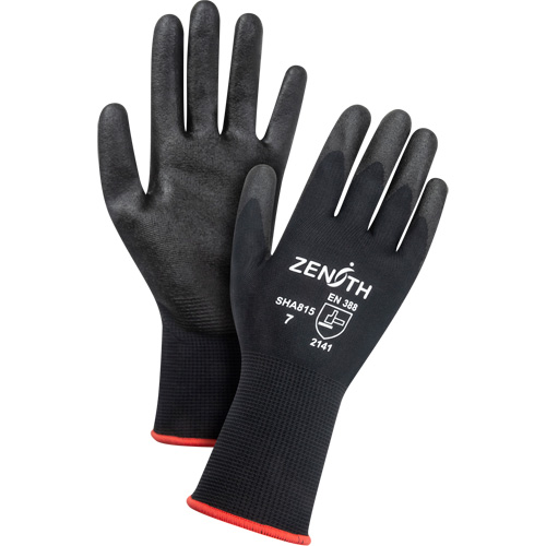 Gants enduits, 8, R&ecirc;vetement PVC, Calibre 13, Enveloppe en Nylon Sidevic Inc.
