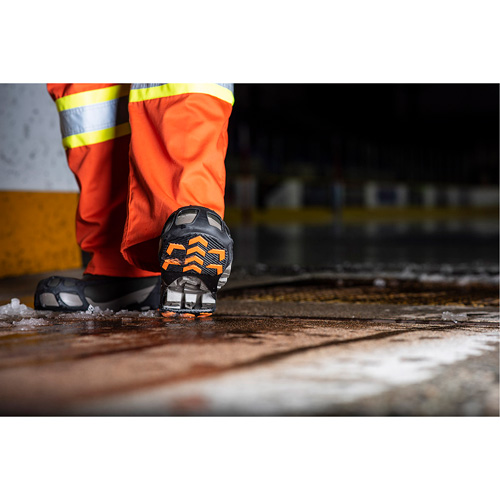 GripPro Spikeless Traction Aid, Rubber, Grooved Traction, Medium/Small Sidevic Inc.