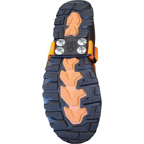 Crampon &agrave; glace anti&eacute;tincelles Midcleat, Acier au carbone, Traction Crampon, Taille unique Sidevic Inc.