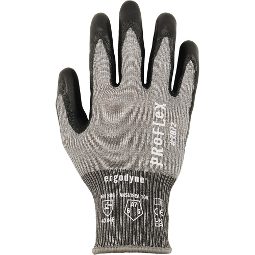 Gants r&eacute;sistant &agrave; la coupe Proflex 7072, Taille Petit, Calibre 18, Rev&ecirc;tement Nitrile, Enveloppe en PEHP/Tungst&egrave;ne, ASTM ANSI niveau A7/EN 388 niveau F Sidevic Inc.