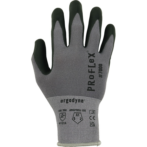 Gants enduits ProFlex 7000, Taille Petit, Calibre 15, Rev&ecirc;tement Mousse de nitrile, Enveloppe en Nylon/Spandex, ASTM ANSI niveau A1/EN 388 niveau 1/EN 388 niveau A Sidevic Inc.
