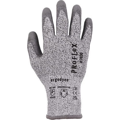 Gants r&eacute;sistant &agrave; la coupe Proflex 7030, Taille Petit, Calibre 13, Rev&ecirc;tement Polyur&eacute;thane, Enveloppe en Nylon/PEHP/Spandex, ASTM ANSI niveau A3/EN 388 niveau C Sidevic Inc.