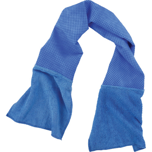 Chill-Its 6604 Multi-Purpose Cleaning and Cooling Towel, Blue Sidevic Inc.