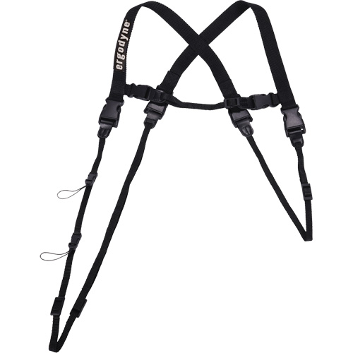 Harnais & longe &agrave; scanneur de code barres Squids 3132 pour ordinateurs portables, Longueur fixe, Boucle Sidevic Inc.