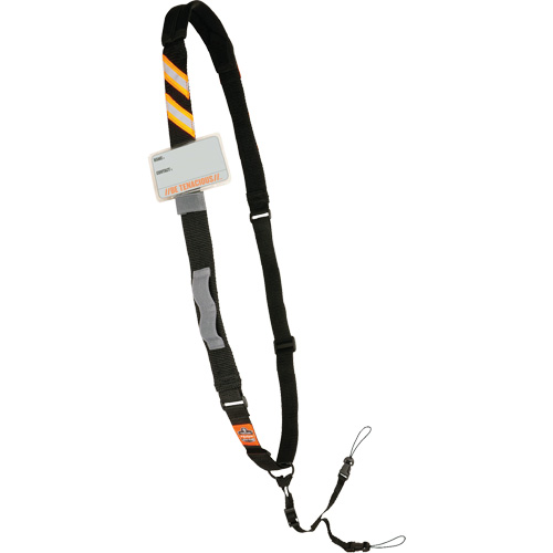 Squids 3137 Padded Barcode Scanner Sling Lanyard for Mobile Computers, Fixed Length, Loop Sidevic Inc.