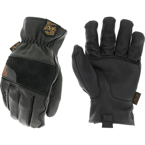 Gants de travail pour conducteur, 10, Paume en Cuir fleur de ch&egrave;vre Sidevic Inc.