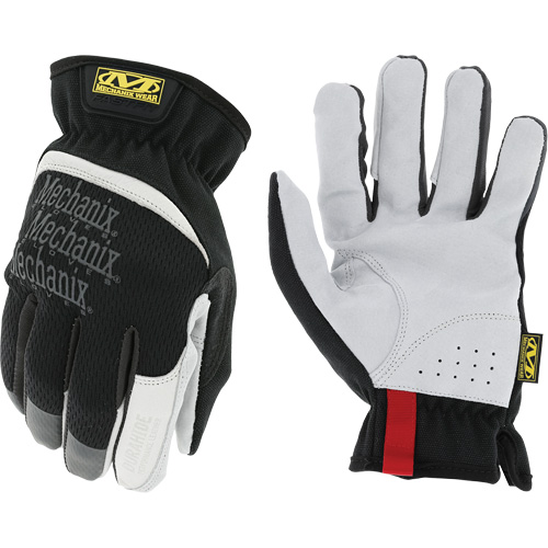 Coldwork Waterproof M-Pact&reg; Driver Gloves, Synthetic/Suede/PVC/Polyurethane/Grain Cowhide/Grain Goatskin/Grain Leather/HPPE/Split Leather Palm, Size 8 Sidevic Inc.