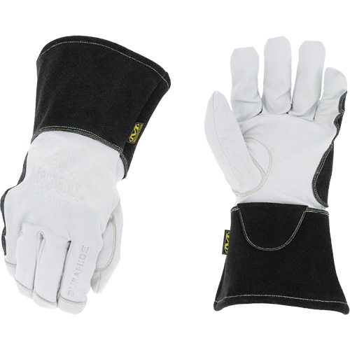 Gants de soudage Pulse pour soudage au chalumeau, Cuir fleur de ch&egrave;vre, Taille 8 Sidevic Inc.
