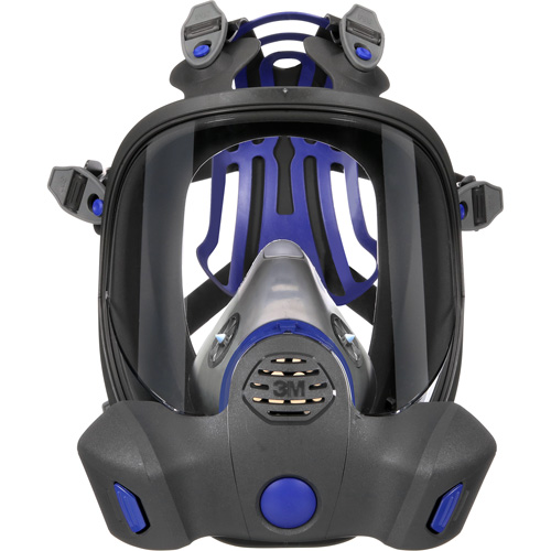 Secure Click FF-800 Series Full-Facepiece Reusable Respirator, Large Sidevic Inc.