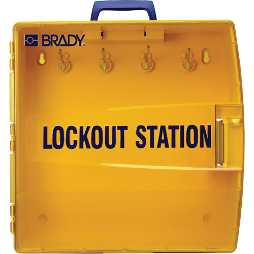 Ready Access Lockout Station, None Padlocks, 40 Padlock Capacity, Padlocks Not Included Sidevic Inc.