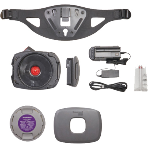 PA700 HEPA/DECON PAPR Starter Kit, Lithium-Ion Battery Sidevic Inc.