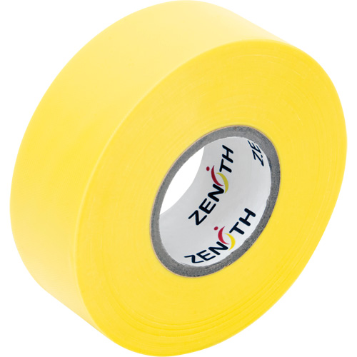Ruban pour signalisation, 1,1875" la x 164' lo, Jaune fluorescent Sidevic Inc.