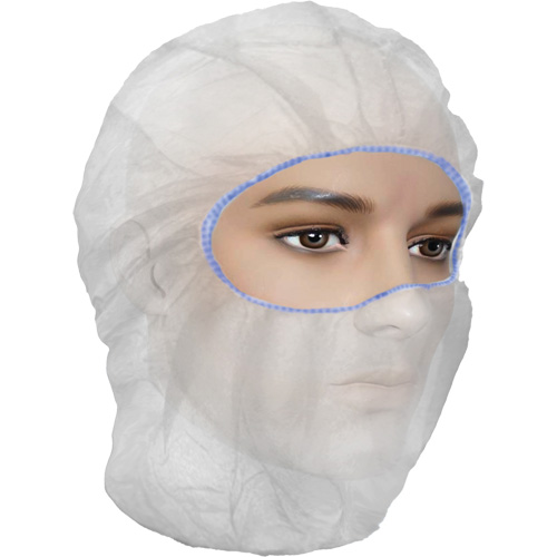 Passe-montagne Easy Breezy, Polypropyl&egrave;ne, Blanc Sidevic Inc.