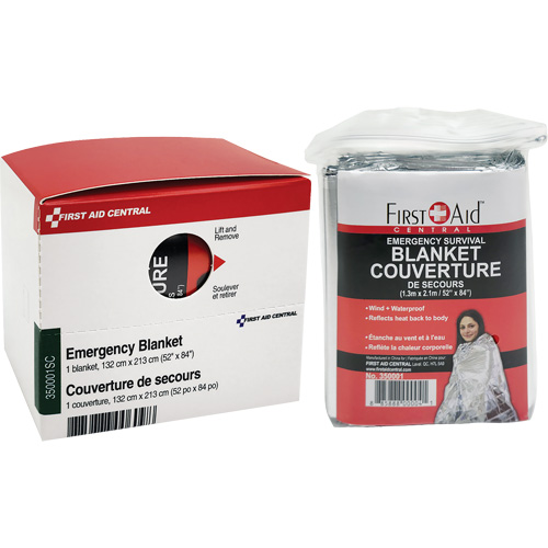 Recharge de couverture d'urgence SmartCompliance, PETP Sidevic Inc.