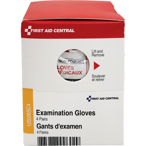 Recharge de gants d'examen SmartCompliance, Vinyle, Sans poudre, Transparent, Classe 2 Sidevic Inc.