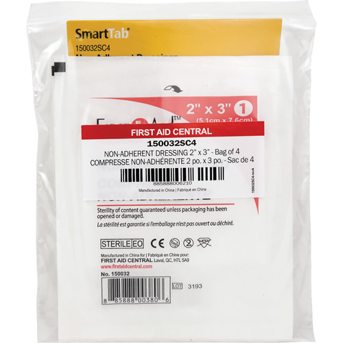 SmartCompliance&reg; Refill Non-Adherent Pads Sidevic Inc.