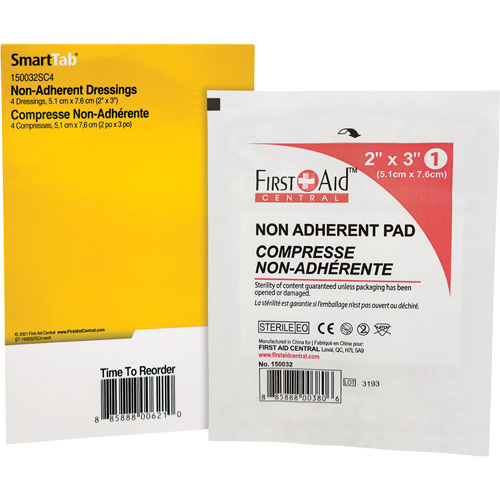 SmartCompliance&reg; Refill Non-Adherent Pads Sidevic Inc.