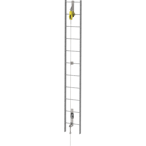 Latchways&reg; Vertical Ladder Lifeline Kit, Stainless Steel Sidevic Inc.