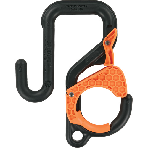 Squids 3178 3" Locking Aerial Bucket Hook with Tethering Point Sidevic Inc.