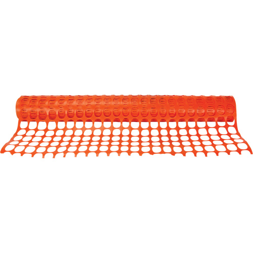 Cl&ocirc;ture de s&eacute;curit&eacute; robuste, 100' lo x 4' la, Orange Sidevic Inc.