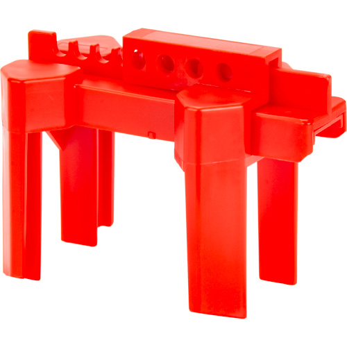 Dispositif de verrouillage ajustable pour soupape, Dispositif de verrouillage r&eacute;glable pour robinet, Type Sph&eacute;rique Sidevic Inc.