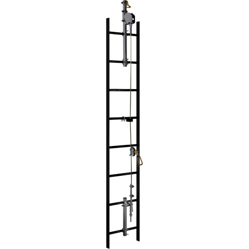 Lad-Saf Cable Vertical Safety System, Stainless Steel Sidevic Inc.
