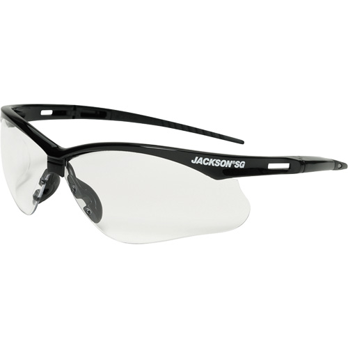 Safety Glasses, Clear Lens, Anti-Fog, ANSI Z87+/Meets/Exceeds CSA Z94.3 Sidevic Inc.