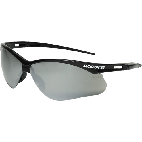 Safety Glasses, Smoke Lens, Anti-Scratch, ANSI Z87+/Meets/Exceeds CSA Z94.3 Sidevic Inc.