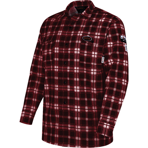 5780 Flame-Gard&reg; 100% Cotton Safety Shirt, Small, Multi-Colour Sidevic Inc.