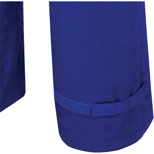 7779 FR-Tech&reg; 88/12 Arc Rated Flame Resistant Coveralls, Size 36, Royal Blue Sidevic Inc.