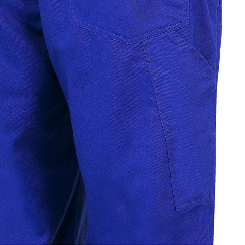 7779 FR-Tech&reg; 88/12 Arc Rated Flame Resistant Coveralls, Size 36, Royal Blue Sidevic Inc.