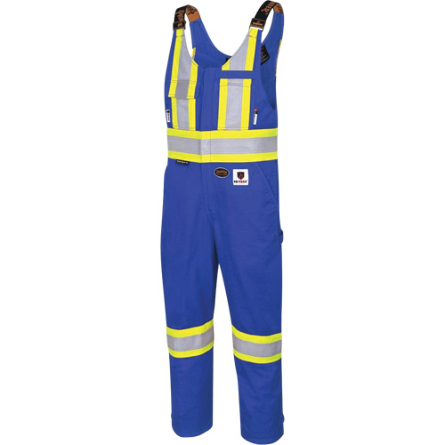 7714 FR-Tech&reg; Flame-Resistant Overalls, Small, Royal Blue Sidevic Inc.