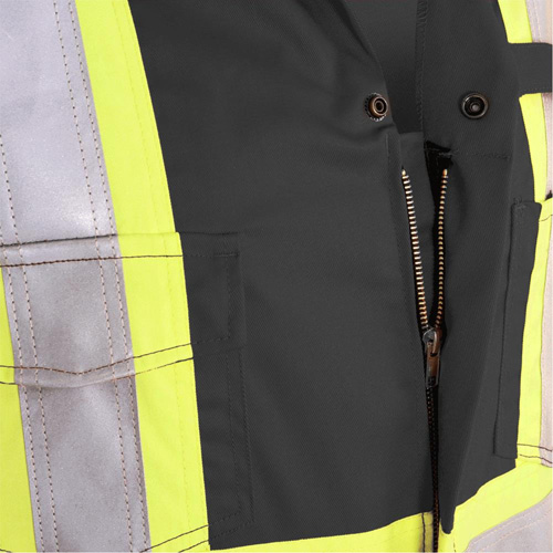 7702BKT Combinaison FR-Tech contre les arcs, Taille 40 (grand taille), Noir, 10 cal/cm² Sidevic Inc.
