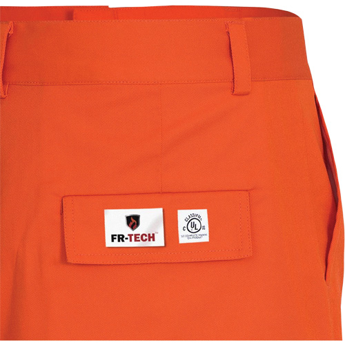 7763 FR-Tech&reg; 88/12 Arc Rated High-Visibility Safety Pants, 34, x 30, High Visibility Orange, 9.7 cal/cm² Sidevic Inc.