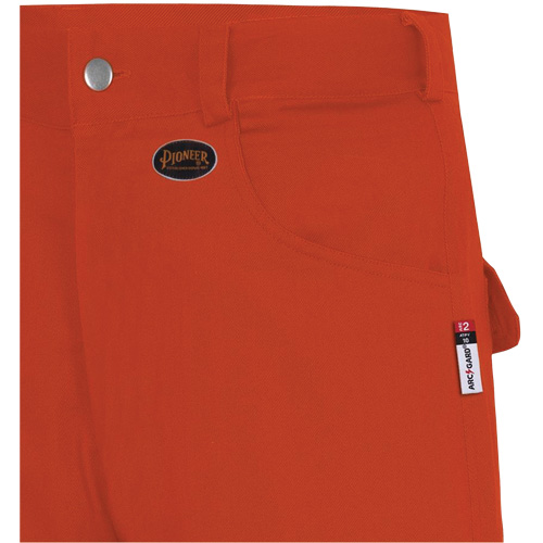 7765 FR-Tech&reg; 88/12 Arc Rated High-Visibility Safety Cargo Pants, 32, x 34, High Visibility Orange, 10 cal/cm² Sidevic Inc.